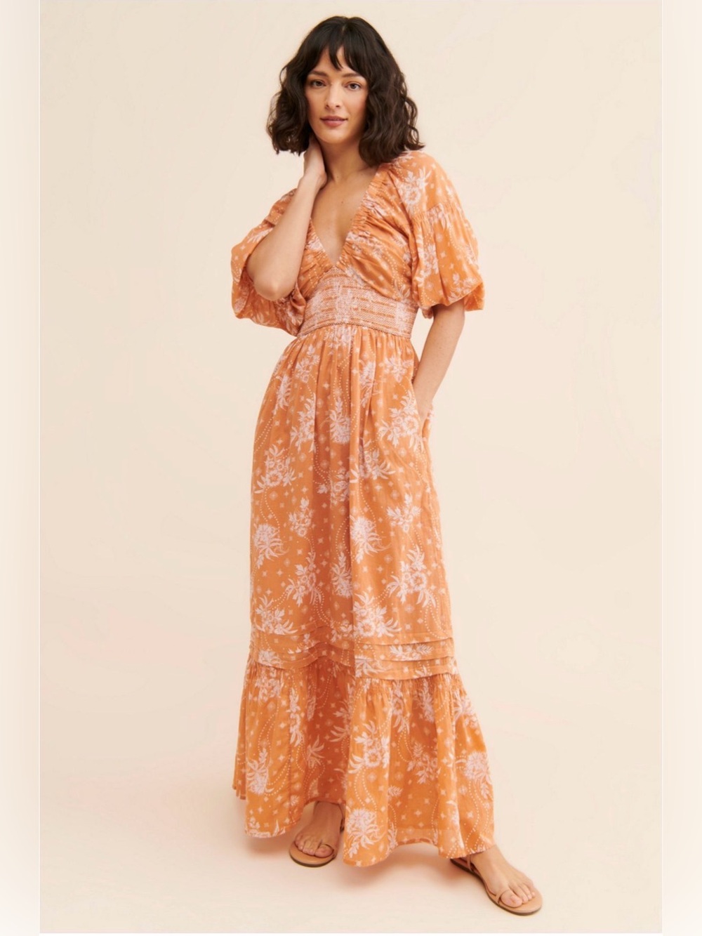 Free People Golden Hour Maxi Dress